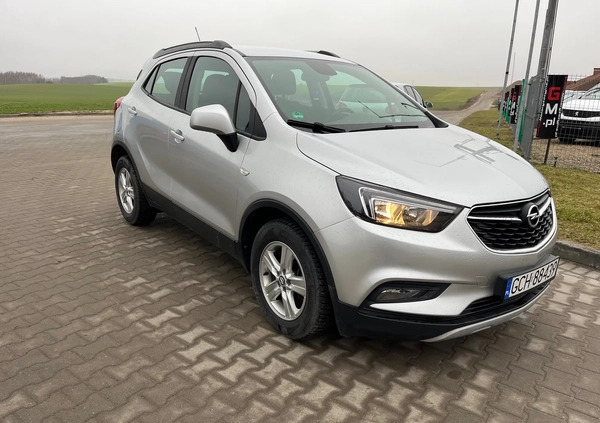 Opel Mokka cena 49900 przebieg: 166000, rok produkcji 2017 z Suchedniów małe 92